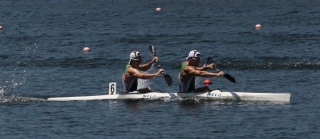 K-2 200m: Tótka Sándor, Janza Richárd